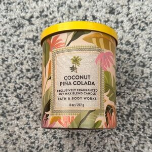Coconut Piña Colada Single Wick Candle